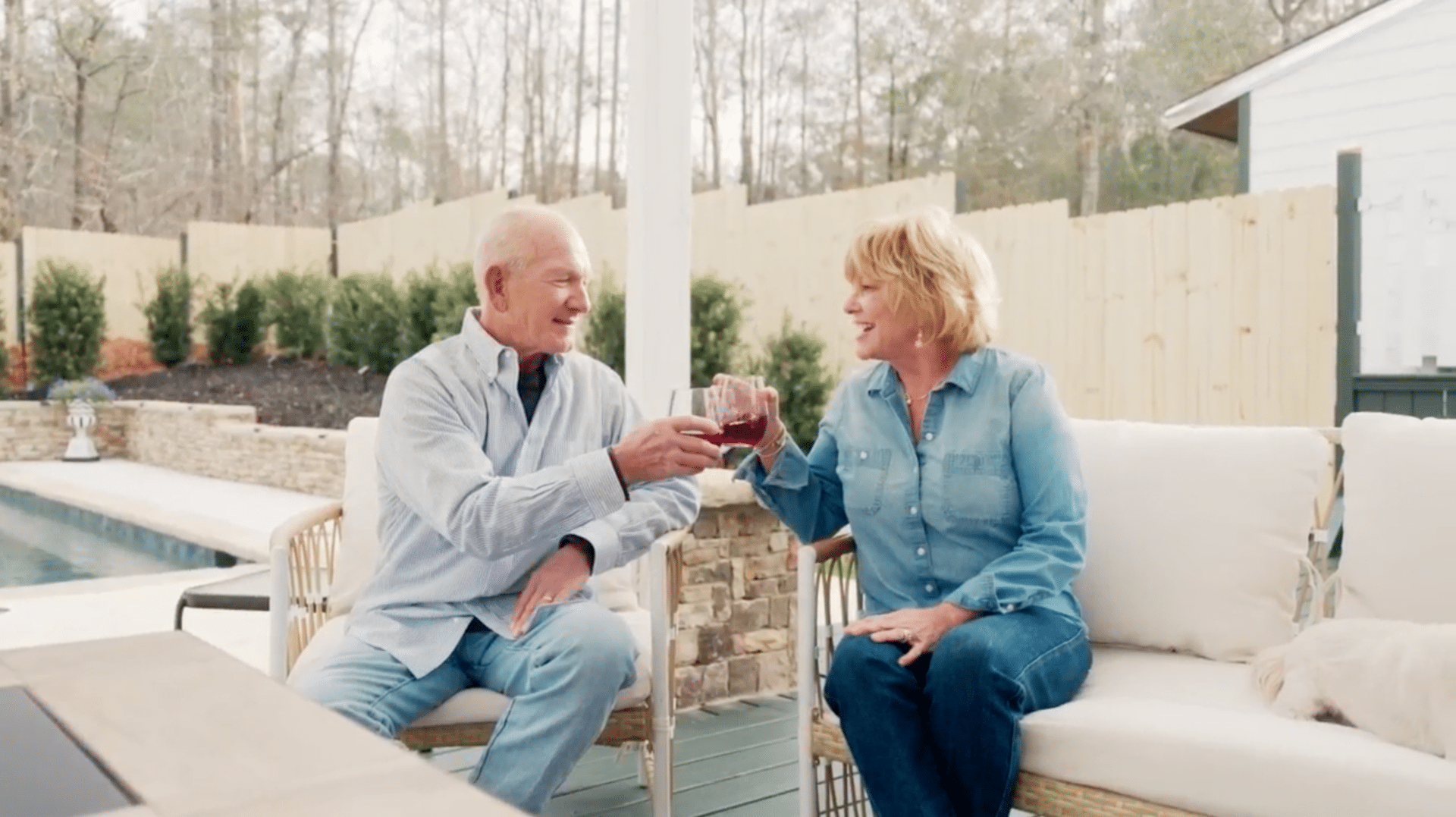 Lake country pools client testimonial